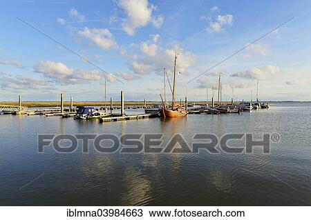 "Boats in the marina of the sailing club, Spiekeroog, East Frisia, Lower Saxony, Germany, Europe" View Large Photo Image Stock Image - "Boats in the marina of the sailing club, Spiekeroog, East Frisia, Lower Saxony, Germany, Europe". Fotosearch