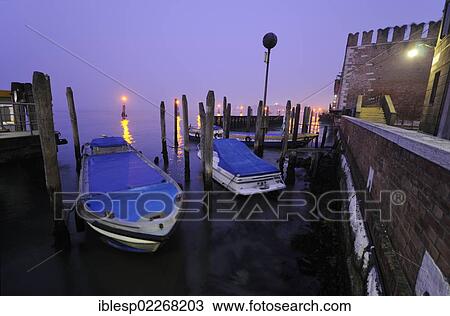 "Boats near Celestia wharf, Castello, Venice, Venezia, Veneto, Italy, Europe" View Large Photo Image Stock Image - "Boats near Celestia wharf, Castello, Venice, Venezia, Veneto, Italy, Europe". Fotosearch