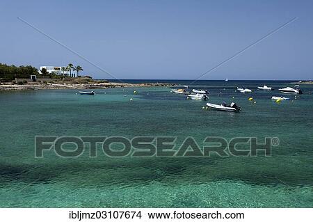 "Boats off Playa Es Trenc, Colonia de Sant Jordi, Mallorca, Majorca, Balearic Islands, Spain, Europe" View Large Photo Image Picture - "Boats off Playa Es Trenc, Colonia de Sant Jordi, Mallorca, Majorca, Balearic Islands, Spain, Europe". Fotosearch