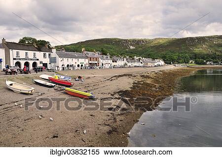 "Boats on the beach of Shore Street, Ullapool, Caithness, Sutherland and Ross, Scottish Highlands, Scotland, United Kingdom, Europe" View Large Photo Image Stock Photography - "Boats on the beach of Shore Street, Ullapool, Caithness, Sutherland and Ross, Scottish Highlands, Scotland, United Kingdom, Europe". Fotosearch