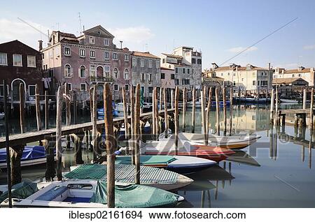 "Boats on the Canal de San Pietro, Castello, Venice, Venezia, Veneto, Italy, Europe" View Large Photo Image Picture - "Boats on the Canal de San Pietro, Castello, Venice, Venezia, Veneto, Italy, Europe". Fotosearch