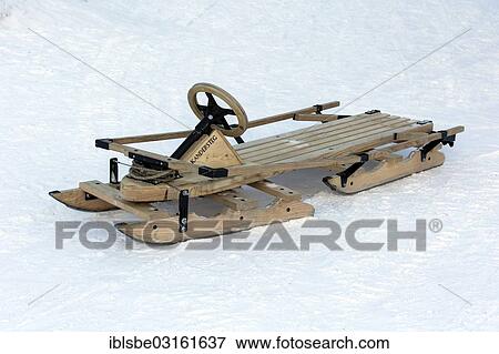 "Bobsleigh, replica from 1911, historical bob race, Belle Epoque, Kandersteg, Canton of Bern, Switzerland, Europe" View Large Photo Image Stock Photo - "Bobsleigh, replica from 1911, historical bob race, Belle Epoque, Kandersteg, Canton of Bern, Switzerland, Europe". Fotosearch