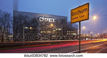"Bochum town sign, Opel plant, Bochum, Ruhr Area, North Rhine-Westphalia, Germany, Europe" View Large Photo Image Stock Image - "Bochum town sign, Opel plant, Bochum, Ruhr Area, North Rhine-Westphalia, Germany, Europe". Fotosearch