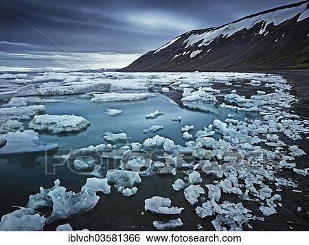 "Bockfjord with pack ice, Spitsbergen Island, Svalbard Archipelago, Svalbard and Jan Mayen, Norway, Europe" View Large Photo Image Stock Photograph - "Bockfjord with pack ice, Spitsbergen Island, Svalbard Archipelago, Svalbard and Jan Mayen, Norway, Europe". Fotosearch