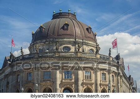 Stock Image - "Bode Museum on Museum Island in Berlin, Germany, Europe". Fotosearch