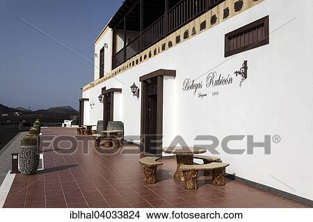 "Bodega Rubicon, wine-growing region La Geria, Lanzarote, Canary Islands, Spain, Europe" View Large Photo Image Picture - "Bodega Rubicon, wine-growing region La Geria, Lanzarote, Canary Islands, Spain, Europe". Fotosearch