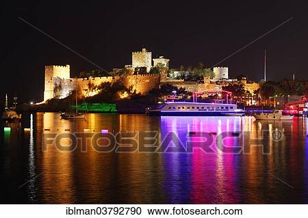 "Bodrum Castle, Bodrum, Mugla Province, Aegean Region, Turkey, Asia" View Large Photo Image Stock Image - "Bodrum Castle, Bodrum, Mugla Province, Aegean Region, Turkey, Asia". Fotosearch