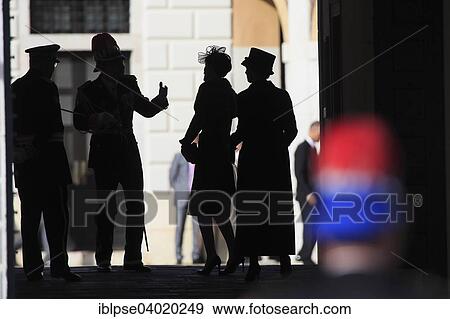 "Bodyguard of the prince and visitors at the entrance of the Prince's Palace on the national Fete du Prince, Principality of Monaco" View Large Photo Image Stock Photo - "Bodyguard of the prince and visitors at the entrance of the Prince's Palace on the national Fete du Prince, Principality of Monaco". Fotosearch