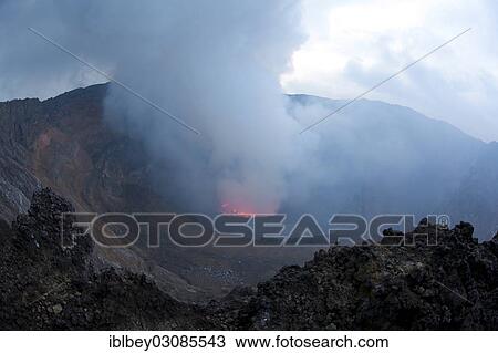 "Boiling lava lake in the crater of Mount Nyiragongo volcano, nahe Goma, Nord-Kivu, Congo, Democratic Republic of the Congo, Africa" View Large Photo Image Stock Image - "Boiling lava lake in the crater of Mount Nyiragongo volcano, nahe Goma, Nord-Kivu, Congo, Democratic Republic of the Congo, Africa". Fotosearch