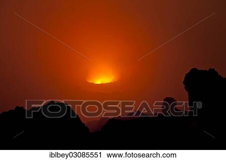 "Boiling lava lake in the crater of Mount Nyiragongo volcano, nahe Goma, Nord-Kivu, Congo, Democratic Republic of the Congo, Africa" View Large Photo Image Stock Image - "Boiling lava lake in the crater of Mount Nyiragongo volcano, nahe Goma, Nord-Kivu, Congo, Democratic Republic of the Congo, Africa". Fotosearch
