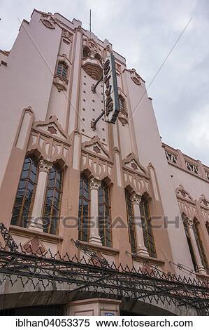 "Bolivar Theatre, Art Nouveau style, Quito, Pichincha Province, Ecuador, South America" View Large Photo Image Stock Photography - "Bolivar Theatre, Art Nouveau style, Quito, Pichincha Province, Ecuador, South America". Fotosearch