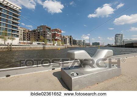 "Bollards, HafenCity, Hamburg, northern Germany, Europe" View Large Photo Image Stock Image - "Bollards, HafenCity, Hamburg, northern Germany, Europe". Fotosearch