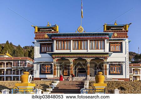 "Bomdila Monastery, Arunachal Pradesh, India, Asia" View Large Photo Image Stock Image - "Bomdila Monastery, Arunachal Pradesh, India, Asia". Fotosearch
