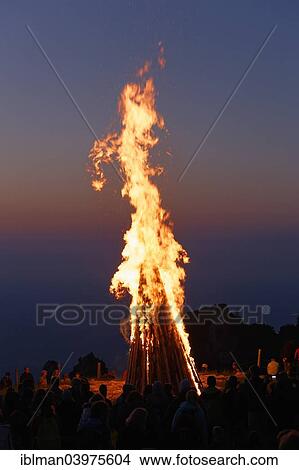 "Bonfires, summer solstice festival at the Kampenwand, Aschau im Chiemgau, Chiemgau Alps, Upper Bavaria, Bavaria, Germany, Europe" View Large Photo Image Picture - "Bonfires, summer solstice festival at the Kampenwand, Aschau im Chiemgau, Chiemgau Alps, Upper Bavaria, Bavaria, Germany, Europe". Fotosearch