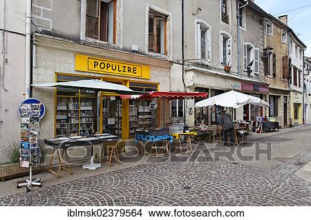 "Book village of Cuisery with 15 antique bookstores, Tournus, Burgundy region, department of Saone-et-Loire, France, Europe" View Large Photo Image Picture - "Book village of Cuisery with 15 antique bookstores, Tournus, Burgundy region, department of Saone-et-Loire, France, Europe". Fotosearch