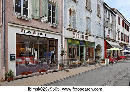 "Book village of Cuisery with 15 antique bookstores, Tournus, Burgundy region, department of Saone-et-Loire, France, Europe" View Large Photo Image Stock Photography - "Book village of Cuisery with 15 antique bookstores, Tournus, Burgundy region, department of Saone-et-Loire, France, Europe". Fotosearch