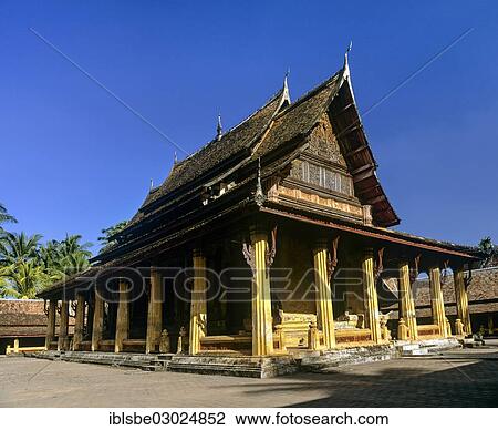 "Bot of Wat Si Saket Temple, Vientiane, Vientiane Province, Laos, Asia" View Large Photo Image Stock Image - "Bot of Wat Si Saket Temple, Vientiane, Vientiane Province, Laos, Asia". Fotosearch