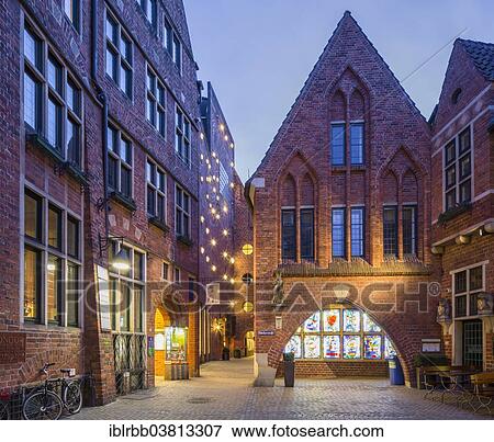 "Bottcherstrasse, historic town centre, Bremen, Germany, Europe" View Large Photo Image Stock Photo - "Bottcherstrasse, historic town centre, Bremen, Germany, Europe". Fotosearch