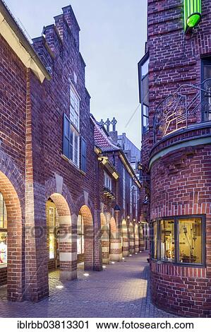 "Bottcherstrasse, Paula-Becker-Modersohn-Haus, historic town centre, Bremen, Germany, Europe" View Large Photo Image Stock Image - "Bottcherstrasse, Paula-Becker-Modersohn-Haus, historic town centre, Bremen, Germany, Europe". Fotosearch