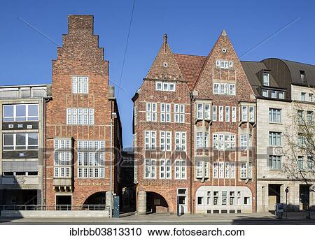 Bottcherstrasse Paula Becker Modersohn Haus Haus Atlantis And
