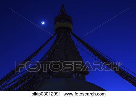 "Boudhanath stupa at night, Boudhanath, Kathmandu, Kathmandu District, Bagmati Zone, Nepal, Asia" View Large Photo Image Stock Image - "Boudhanath stupa at night, Boudhanath, Kathmandu, Kathmandu District, Bagmati Zone, Nepal, Asia". Fotosearch