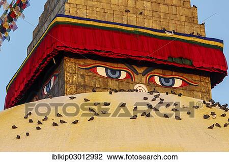 "Boudhanath stupa, Boudhanath, Kathmandu, Kathmandu District, Bagmati Zone, Nepal, Asia" View Large Photo Image Stock Image - "Boudhanath stupa, Boudhanath, Kathmandu, Kathmandu District, Bagmati Zone, Nepal, Asia". Fotosearch