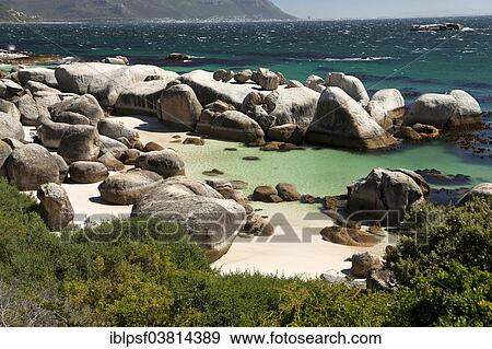 "Boulders Beach near Simon's Town, Cape Town, Western Cape, South Africa, Africa" View Large Photo Image Stock Photo - "Boulders Beach near Simon's Town, Cape Town, Western Cape, South Africa, Africa". Fotosearch