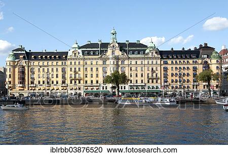 "Boulevard Strandvagen, Kvarteret Bodarna, prestigious residential and commercial buildings, Ostermalm, Stockholm, Stockholm County or Stockholms lan, Sweden, Europe" View Large Photo Image Stock Image - "Boulevard Strandvagen, Kvarteret Bodarna, prestigious residential and commercial buildings, Ostermalm, Stockholm, Stockholm County or Stockholms lan, Sweden, Europe". Fotosearch