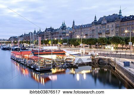 "Boulevard Strandvagen, prestigious residential and commercial buildings, waterfront, Ostermalm, Stockholm, Stockholm County or Stockholms lan, Sweden, Europe" View Large Photo Image Stock Photo - "Boulevard Strandvagen, prestigious residential and commercial buildings, waterfront, Ostermalm, Stockholm, Stockholm County or Stockholms lan, Sweden, Europe". Fotosearch