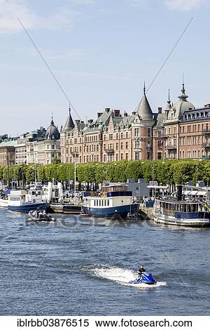 "Boulevard Strandvagen, prestigious residential and commercial buildings, Ostermalm, Stockholm, Stockholm County or Stockholms lan, Sweden, Europe" View Large Photo Image Stock Photography - "Boulevard Strandvagen, prestigious residential and commercial buildings, Ostermalm, Stockholm, Stockholm County or Stockholms lan, Sweden, Europe". Fotosearch