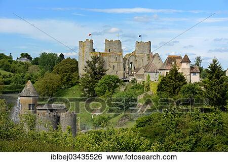 "Bourbon-l’Archambault castle, Bourbon l'Archambault, Allier department, Auvergne, France, Europe" View Large Photo Image Stock Photograph - "Bourbon-l’Archambault castle, Bourbon l'Archambault, Allier department, Auvergne, France, Europe". Fotosearch