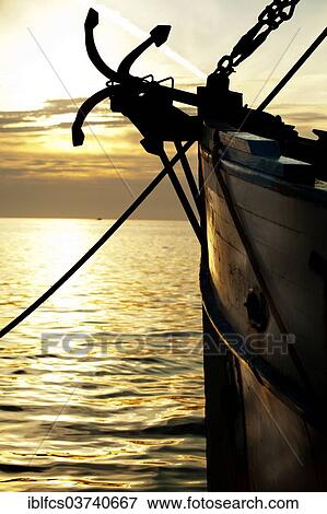 "Bow of a boat in sunset, Rovinj, Istria, Croatia, Europe" View Large Photo Image Stock Photo - "Bow of a boat in sunset, Rovinj, Istria, Croatia, Europe". Fotosearch
