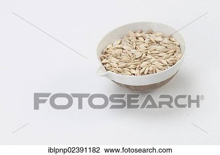Stock Image - Bowl of spelt. Fotosearch