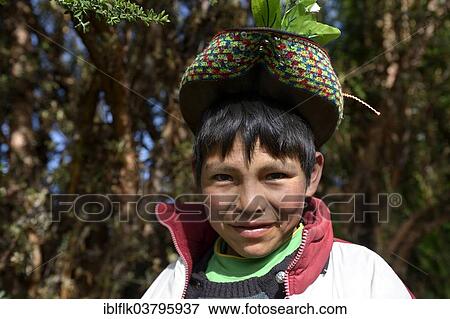 "Boy, 10 years, with traditional hat, Quispillaccta, Ayacucho, Peru, South America" View Large Photo Image Stock Photo - "Boy, 10 years, with traditional hat, Quispillaccta, Ayacucho, Peru, South America". Fotosearch