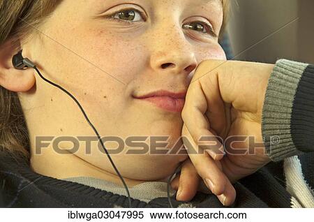 "Boy, 11 years, with headphones, Germany, Europe" View Large Photo Image Stock Photography - "Boy, 11 years, with headphones, Germany, Europe". Fotosearch