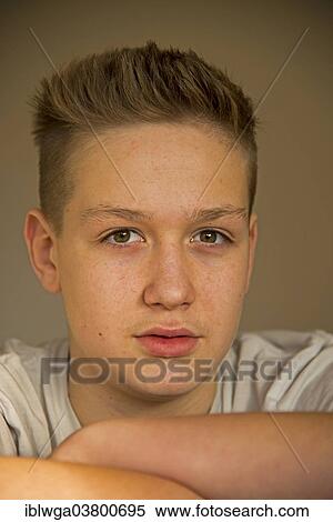 "Boy, 13 years, incipient facial acne, puberty" View Large Photo Image Stock Photography - "Boy, 13 years, incipient facial acne, puberty". Fotosearch