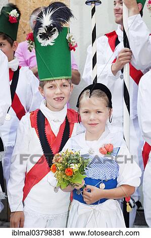 "Boy and girl dressed in costume during the parade, Fischerstechen or water jousting festival, Ulm, Baden-Wurttemberg, Germany, Europe" View Large Photo Image Stock Image - "Boy and girl dressed in costume during the parade, Fischerstechen or water jousting festival, Ulm, Baden-Wurttemberg, Germany, Europe". Fotosearch