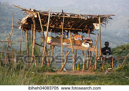 "Boy at a stall, street vending, Kasongo Lunda, Kawangoregion, Congo, Africa" View Large Photo Image Stock Photography - "Boy at a stall, street vending, Kasongo Lunda, Kawangoregion, Congo, Africa". Fotosearch