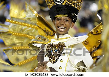 "Boy, taking part in the parade of the Academicos do Grande Rio samba school during the Carnival in Rio de Janeiro in 2013, Sambodromo, Rio de Janeiro, Rio de Janeiro State, Brazil, South America" View Large Photo Image Stock Photo - "Boy, taking part in the parade of the Academicos do Grande Rio samba school during the Carnival in Rio de Janeiro in 2013, Sambodromo, Rio de Janeiro, Rio de Janeiro State, Brazil, South America". Fotosearch