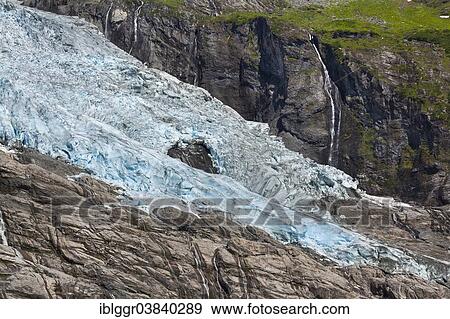 "Boyabreen Glacier, Jostedalsbreen Glacier, Sogndal valley, Sogn og Fjordane, Norway, Europe" View Large Photo Image Stock Photo - "Boyabreen Glacier, Jostedalsbreen Glacier, Sogndal valley, Sogn og Fjordane, Norway, Europe". Fotosearch