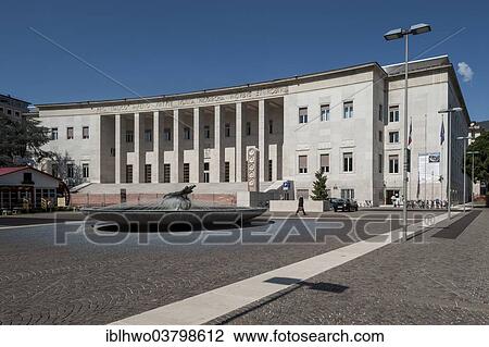 "Bozen courthouse, monumental building in fascism under Mussolini, 1942, Neustadt, Gries-Quirein, Bolzano, Trentino-Alto Adige, Italy, Europe" View Large Photo Image Stock Image - "Bozen courthouse, monumental building in fascism under Mussolini, 1942, Neustadt, Gries-Quirein, Bolzano, Trentino-Alto Adige, Italy, Europe". Fotosearch