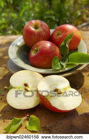 Stock Photo - Braeburn apples. Fotosearch