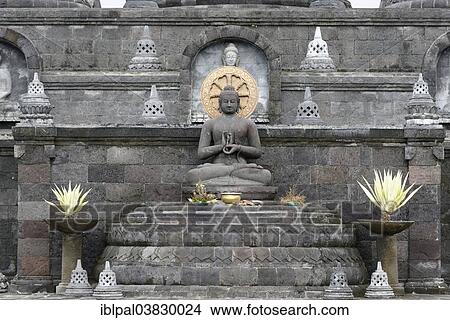 "Brahma Asrama Vihara Temple, Buddha statue, Banjar Tega, Melanting, Bali, Indonesia, Asia" View Large Photo Image Picture - "Brahma Asrama Vihara Temple, Buddha statue, Banjar Tega, Melanting, Bali, Indonesia, Asia". Fotosearch