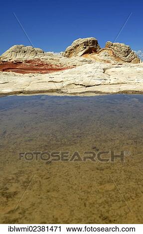 "Brain Rocks at White Pocket, eroded Navajo sandstone rocks with Liesegang bands or Liesegang rings, Pareah Paria Plateau, Vermillion Cliffs National Monument, Arizona, Utah, Southwestern USA, USA" View Large Photo Image Stock Image - "Brain Rocks at White Pocket, eroded Navajo sandstone rocks with Liesegang bands or Liesegang rings, Pareah Paria Plateau, Vermillion Cliffs National Monument, Arizona, Utah, Southwestern USA, USA". Fotosearch