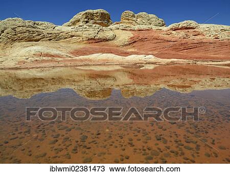 "Brain Rocks at White Pocket, eroded Navajo sandstone rocks with Liesegang bands or Liesegang rings, Pareah Paria Plateau, Vermillion Cliffs National Monument, Arizona, Utah, Southwestern USA, USA" View Large Photo Image Stock Image - "Brain Rocks at White Pocket, eroded Navajo sandstone rocks with Liesegang bands or Liesegang rings, Pareah Paria Plateau, Vermillion Cliffs National Monument, Arizona, Utah, Southwestern USA, USA". Fotosearch