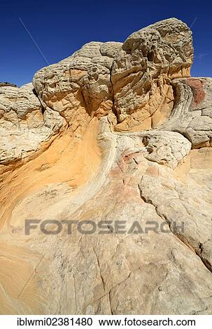 "Brain Rocks at White Pocket, eroded Navajo sandstone rocks with Liesegang bands or Liesegang rings, Pareah Paria Plateau, Vermillion Cliffs National Monument, Arizona, Utah, Southwestern USA, USA" View Large Photo Image Stock Image - "Brain Rocks at White Pocket, eroded Navajo sandstone rocks with Liesegang bands or Liesegang rings, Pareah Paria Plateau, Vermillion Cliffs National Monument, Arizona, Utah, Southwestern USA, USA". Fotosearch
