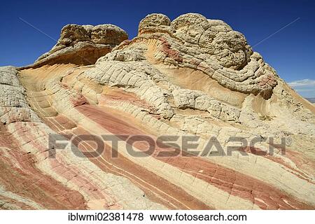 "Brain Rocks at White Pocket, eroded Navajo sandstone rocks with Liesegang bands or Liesegang rings, Pareah Paria Plateau, Vermillion Cliffs National Monument, Arizona, Utah, Southwestern USA, USA" View Large Photo Image Stock Photo - "Brain Rocks at White Pocket, eroded Navajo sandstone rocks with Liesegang bands or Liesegang rings, Pareah Paria Plateau, Vermillion Cliffs National Monument, Arizona, Utah, Southwestern USA, USA". Fotosearch