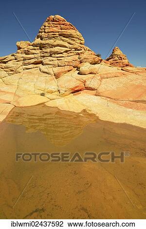 "Brain Rocks of the Coyote Buttes South CBS, Cottonwood Teepees, eroded Navajo sandstone rocks with Liesegang bands or Liesegang rings, Pareah Paria Plateau, Vermilion Cliffs National Monument, Arizona, Utah, Southwest, USA" View Large Photo Image Stock Image - "Brain Rocks of the Coyote Buttes South CBS, Cottonwood Teepees, eroded Navajo sandstone rocks with Liesegang bands or Liesegang rings, Pareah Paria Plateau, Vermilion Cliffs National Monument, Arizona, Utah, Southwest, USA". Fotosearch
