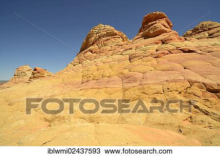 "Brain Rocks of the Coyote Buttes South CBS, Cottonwood Teepees, eroded Navajo sandstone rocks with Liesegang bands or Liesegang rings, Pareah Paria Plateau, Vermilion Cliffs National Monument, Arizona, Utah, Southwest, USA" View Large Photo Image Stock Image - "Brain Rocks of the Coyote Buttes South CBS, Cottonwood Teepees, eroded Navajo sandstone rocks with Liesegang bands or Liesegang rings, Pareah Paria Plateau, Vermilion Cliffs National Monument, Arizona, Utah, Southwest, USA". Fotosearch