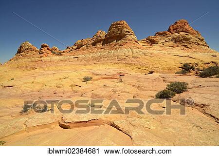 "Brain Rocks of the Coyote Buttes South, CBS, Cottonwood Teepees, eroded Navajo sandstone rocks with Liesegang Bands or Liesegang Rings, Pareah Paria Plateau, Vermilion Cliffs National Monument, Arizona, Utah, Southwestern USA, USA" View Large Photo Image Stock Image - "Brain Rocks of the Coyote Buttes South, CBS, Cottonwood Teepees, eroded Navajo sandstone rocks with Liesegang Bands or Liesegang Rings, Pareah Paria Plateau, Vermilion Cliffs National Monument, Arizona, Utah, Southwestern USA, USA". Fotosearch